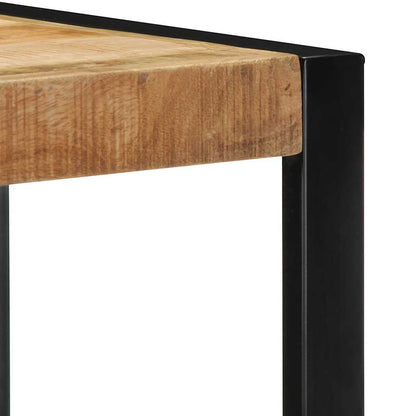 Vegghylle Tre 35x35x100 cm grovt heltre mangotre