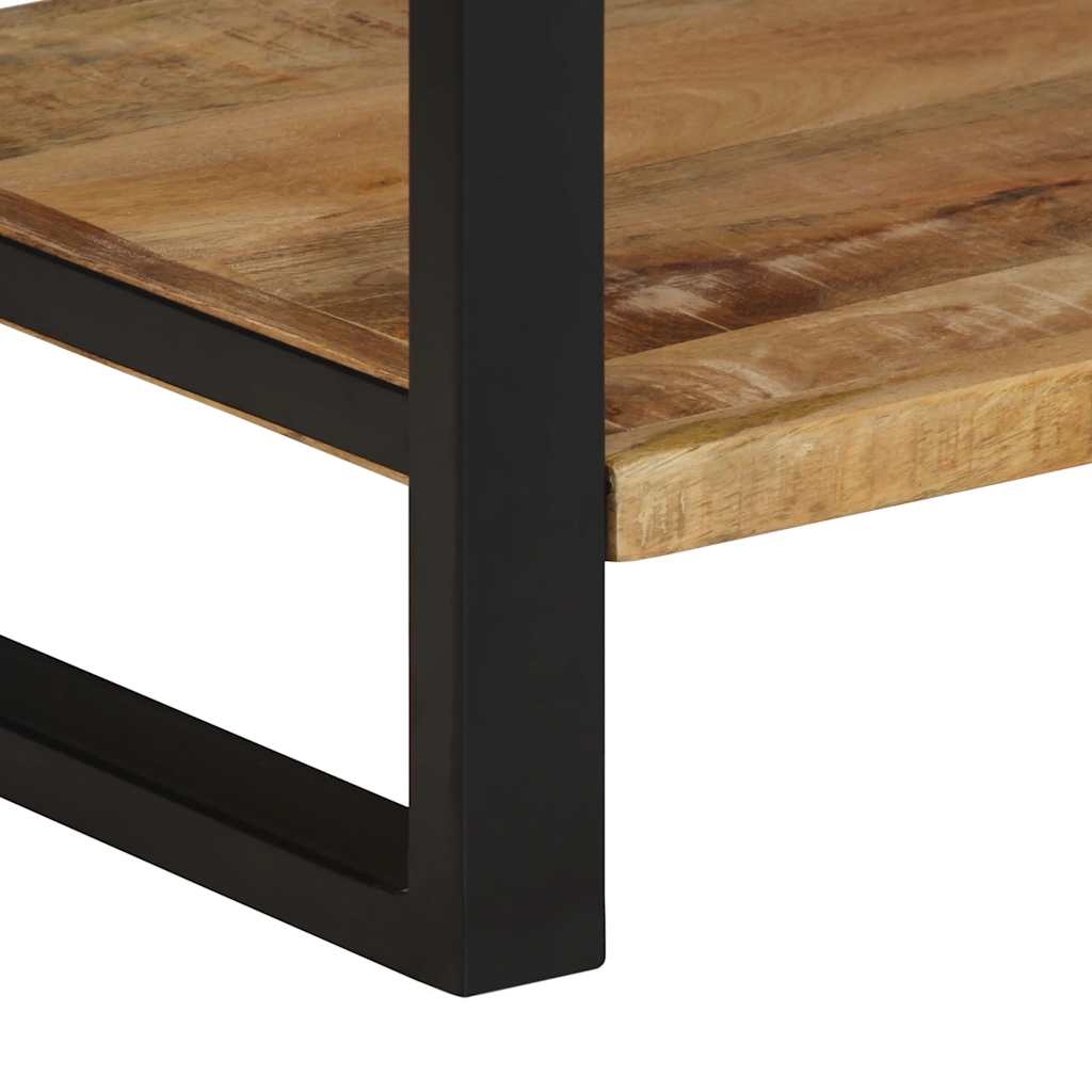 Hallmøbel Klesstativ 80x40x190 cm heltre grovt mangotre