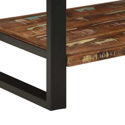 Hallmøbel Klesstativ flerfarget 80x40x190 cm gjenvunnet heltre