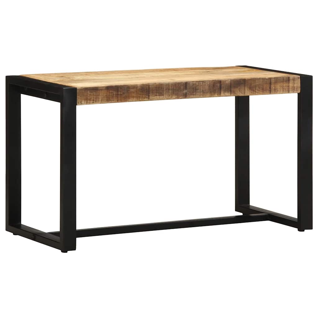 Sittebenk Skobenk 80x35x45 cm grovt heltre mangotre