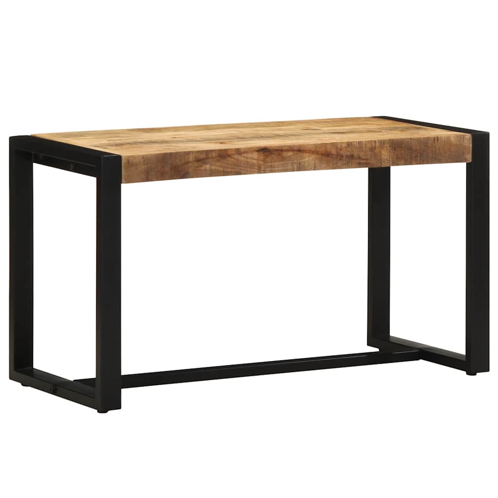 Sittebenk Skobenk 80x35x45 cm grovt heltre mangotre