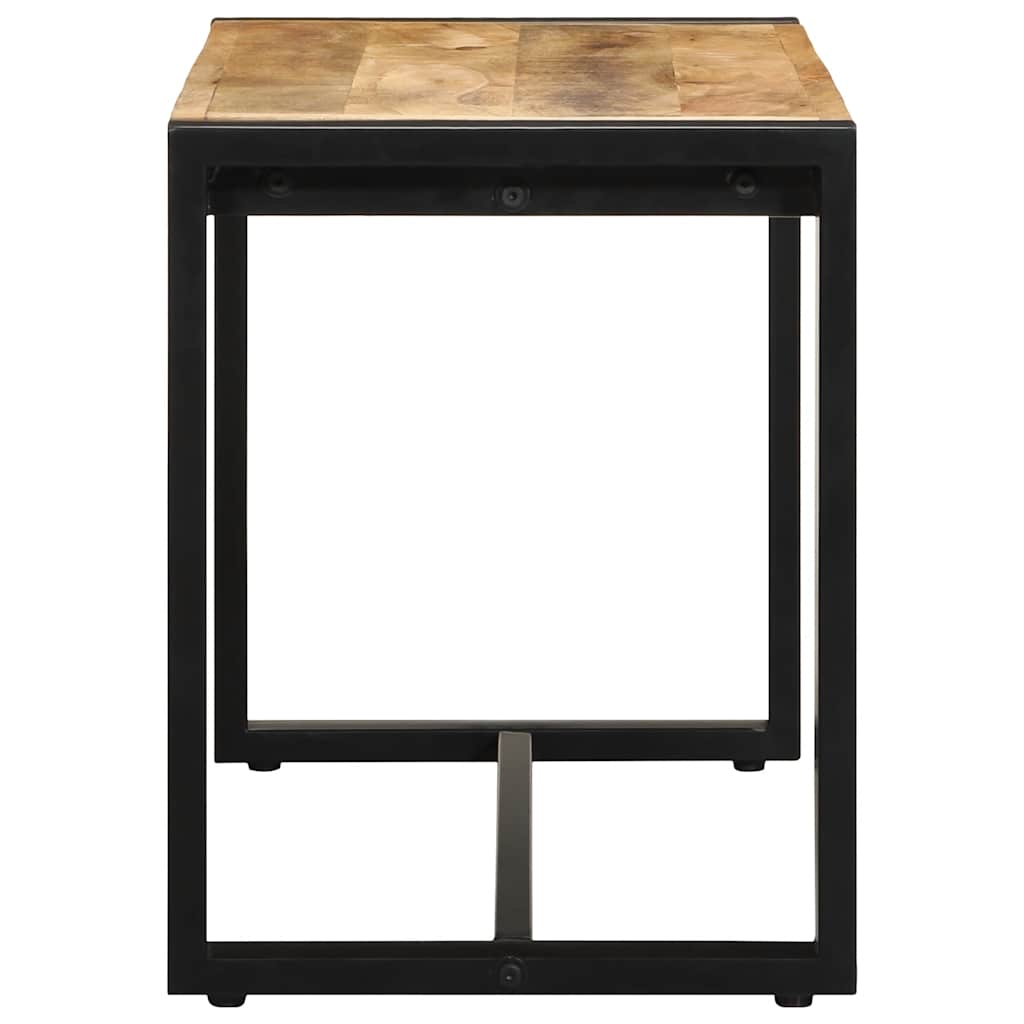 Sittebenk Skobenk 80x35x45 cm grovt heltre mangotre