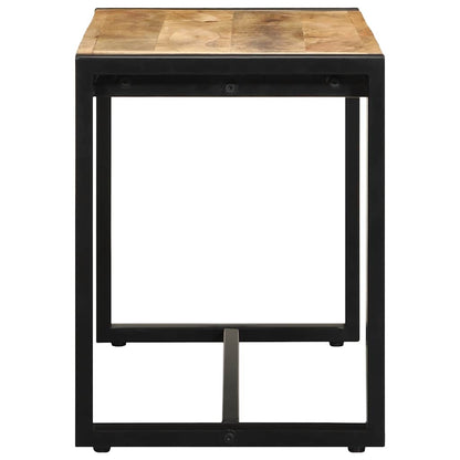 Sittebenk Skobenk 80x35x45 cm grovt heltre mangotre