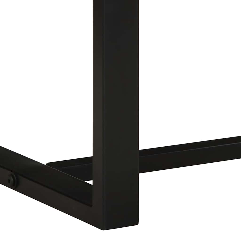 Sittebenk Skobenk 80x35x45 cm grovt heltre mangotre