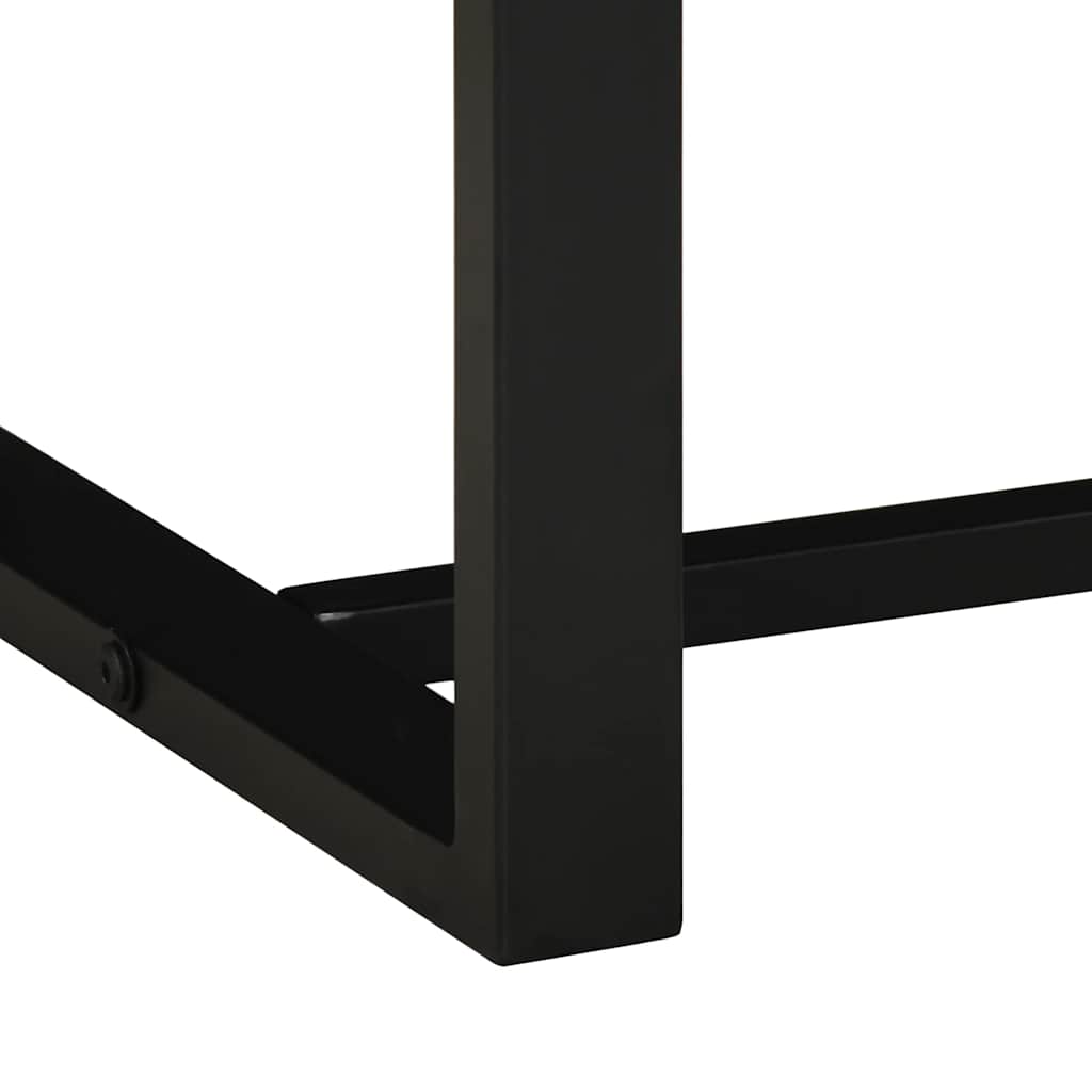 Sittebenk flerfarget 80x35x45 cm gjenvunnet heltre