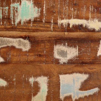 Salongbord Sofabord Tre Gjenvunnet Heltre flerfarget 90x50x36 cm