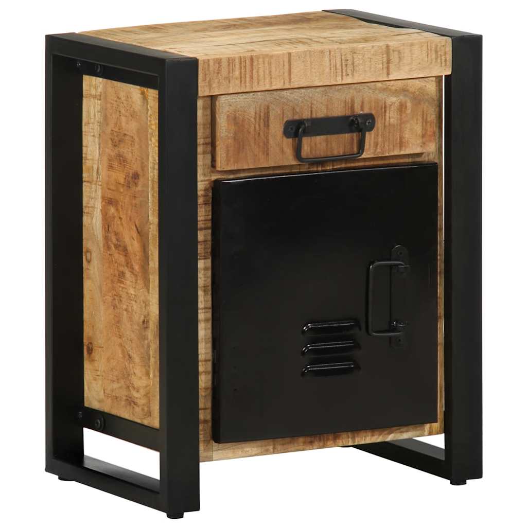 Nattbord Sengbord Tre heltre mangotre 40x30x50 cm