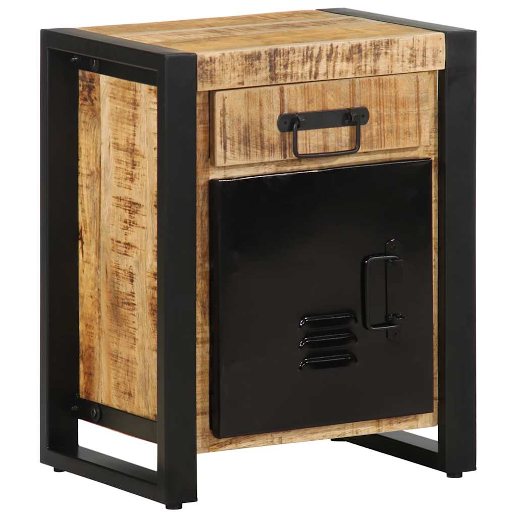 Nattbord Sengbord Tre heltre mangotre 40x30x50 cm