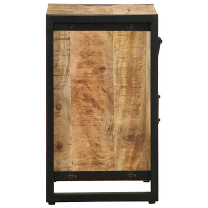 Nattbord Sengbord Tre heltre mangotre 40x30x50 cm