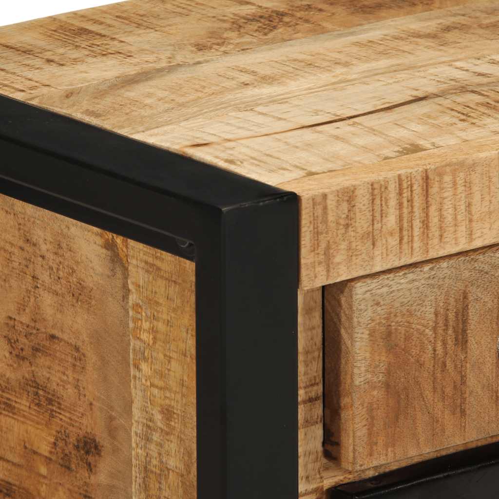 Nattbord Sengbord Tre heltre mangotre 40x30x50 cm