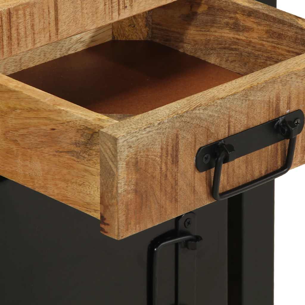 Nattbord Sengbord Tre heltre mangotre 40x30x50 cm