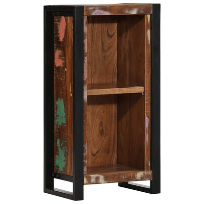 Nattbord Sengbord Tre Gjenvunnet Heltre 40x30x80 cm