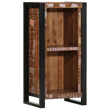 Nattbord Sengbord Tre Gjenvunnet Heltre 40x30x80 cm