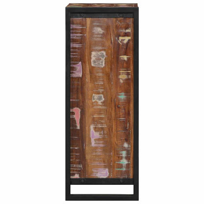 Nattbord Sengbord Tre Gjenvunnet Heltre 40x30x80 cm