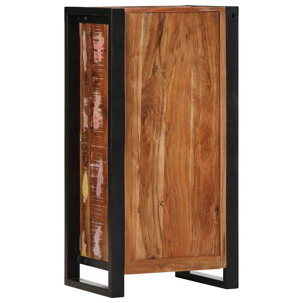 Nattbord Sengbord Tre Gjenvunnet Heltre 40x30x80 cm