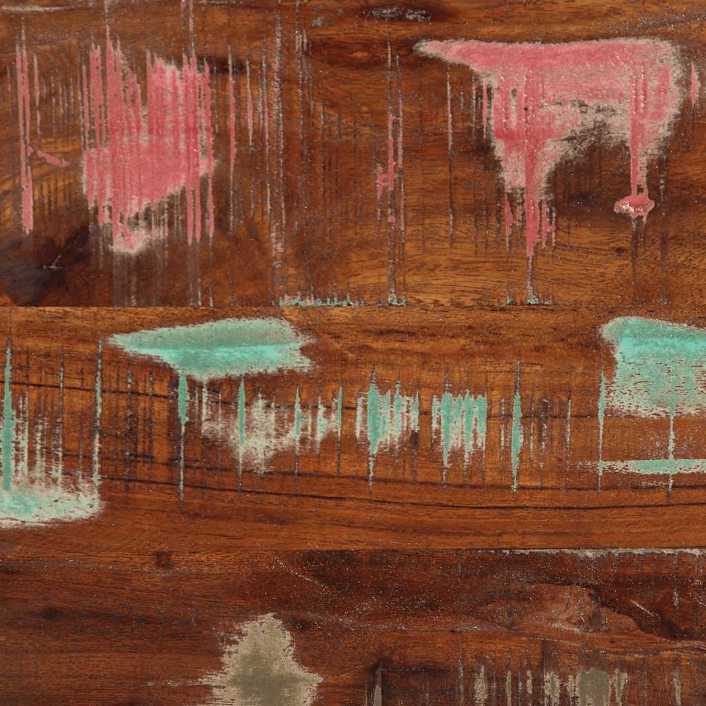 Nattbord Sengbord Tre Gjenvunnet Heltre 40x30x80 cm