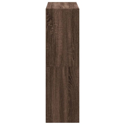 Bokhylle Brun Eik 102x32x108 cm