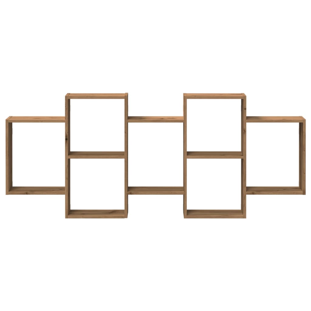 Vegghylle Artisan Eik 159x18x65 cm