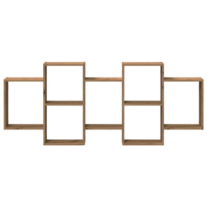 Vegghylle Artisan Eik 159x18x65 cm