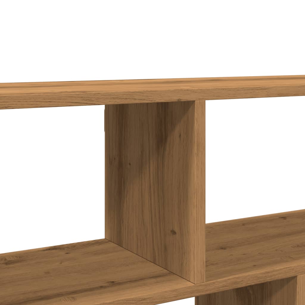 Vegghylle Artisan Eik 100x25x50 cm