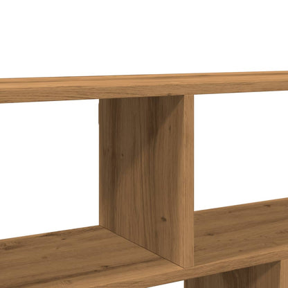 Vegghylle Artisan Eik 100x25x50 cm