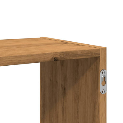 Vegghylle Artisan Eik 100x25x50 cm