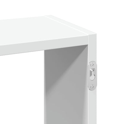 Vegghylle Hvit 159x18x66 cm