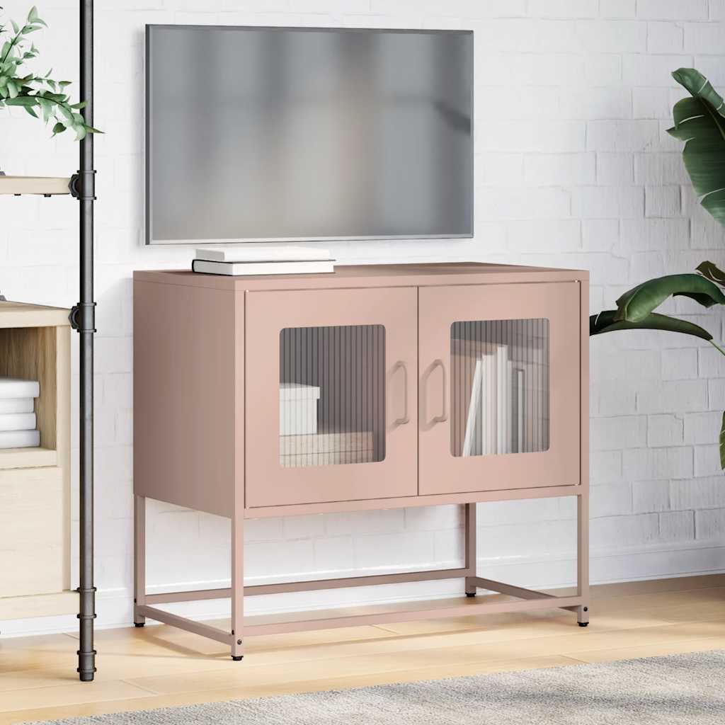 TV-skap Rosa 68x39x60,5 cm Kaldvalset Stål