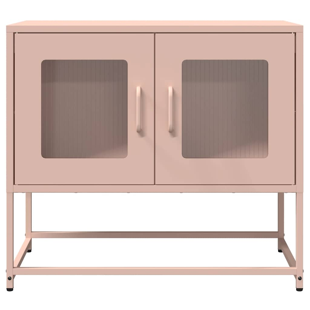 TV-skap Rosa 68x39x60,5 cm Kaldvalset Stål