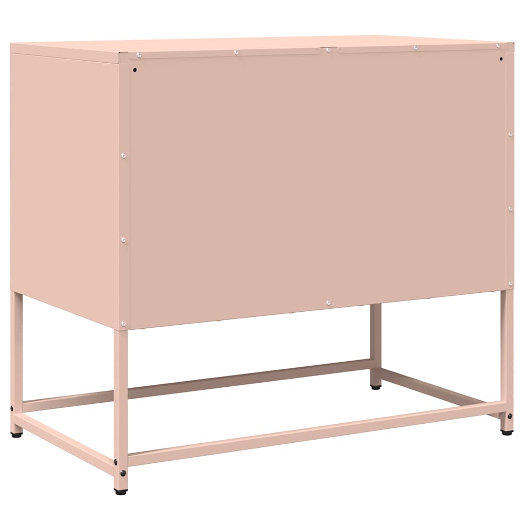 TV-skap Rosa 68x39x60,5 cm Kaldvalset Stål