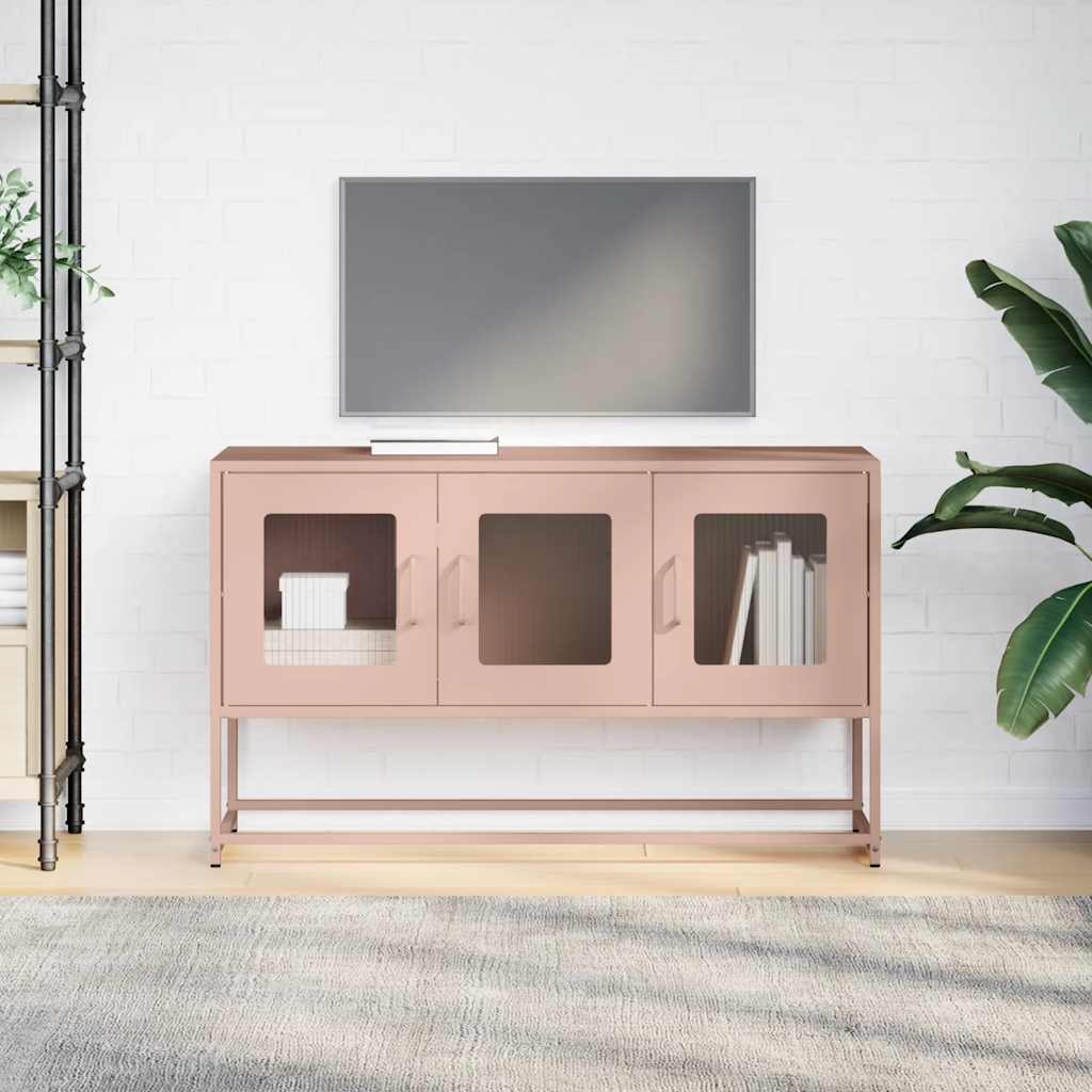 TV-skap Rosa 100,5x39x60,5 cm Kaldvalset stål