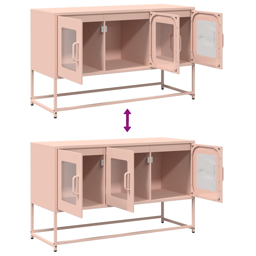 TV-skap Rosa 100,5x39x60,5 cm Kaldvalset stål