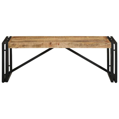 Salongbord Sofabord Tre Heltre Mango 100x50x35 cm