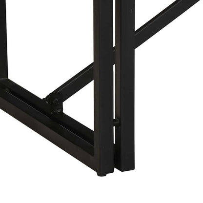 Salongbord Sofabord Tre Heltre Mango 80x40x35 cm