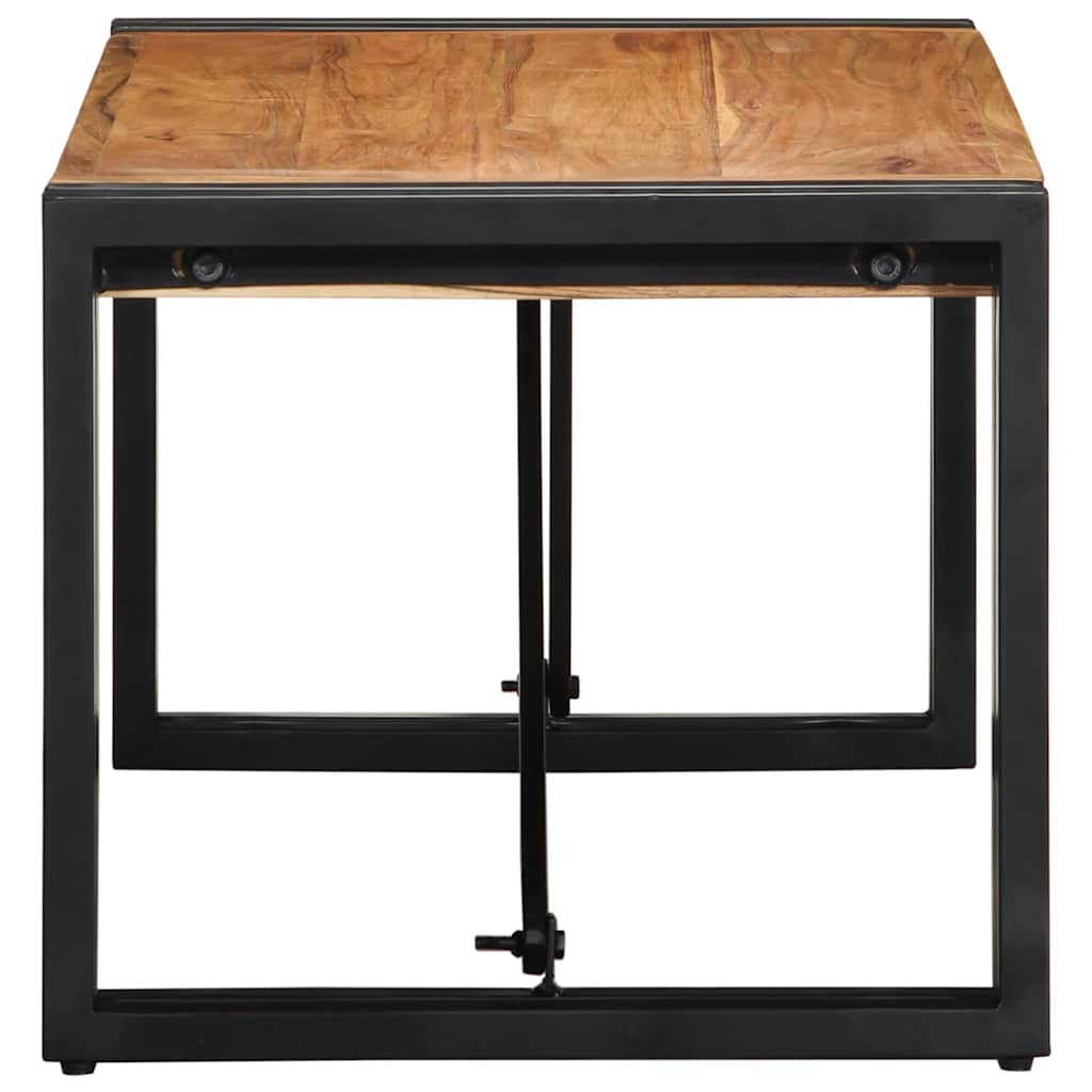 Salongbord Sofabord Tre heltre acacia 80x40x35 cm