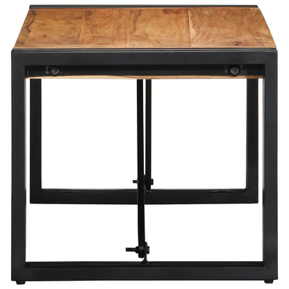 Salongbord Sofabord Tre heltre acacia 80x40x35 cm