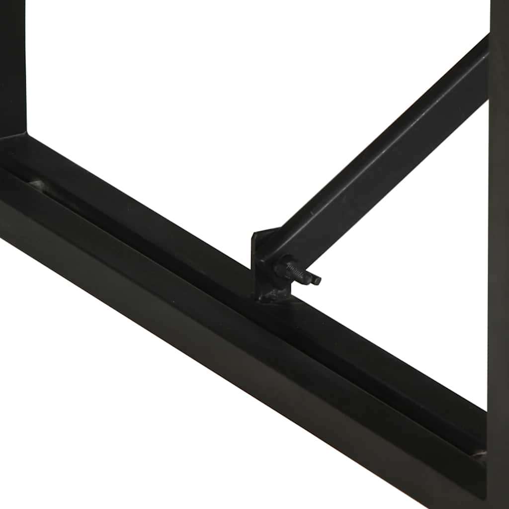 Salongbord Sofabord Tre heltre acacia 80x40x35 cm