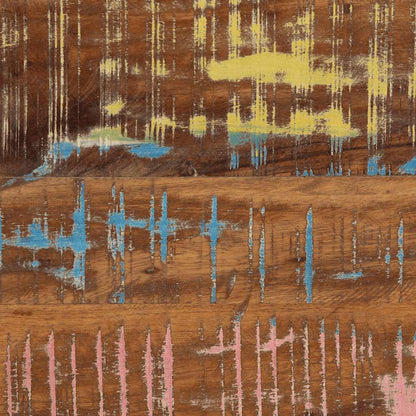 Salongbord Sofabord Tre Gjenvunnet Heltre flerfarget 90x50x38 cm