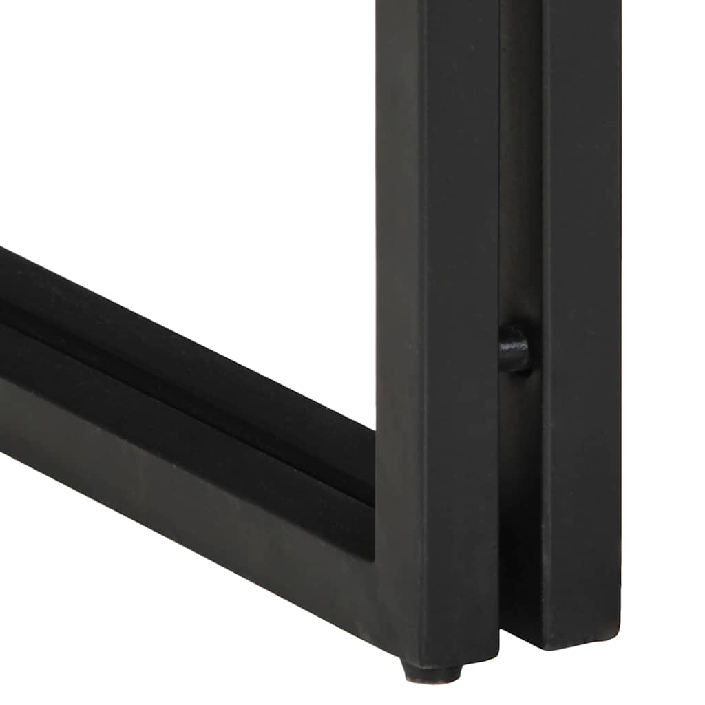 Avlastningsbord Konsollbord Brun med skuf 30 x 30 x 40 cm heltre mango