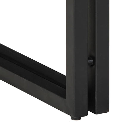 Avlastningsbord Konsollbord Brun med skuf 30 x 30 x 40 cm heltre mango