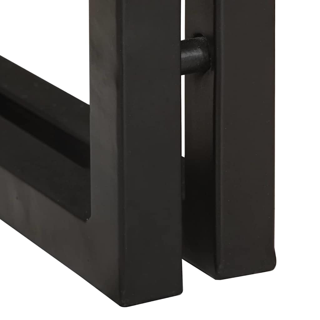 Sidebord Tre 30 x 30 x 40 cm Massiv Tre og metall