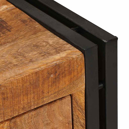 Skjenk Brun med skuff 66 x 33 x 70 cm heltre mango