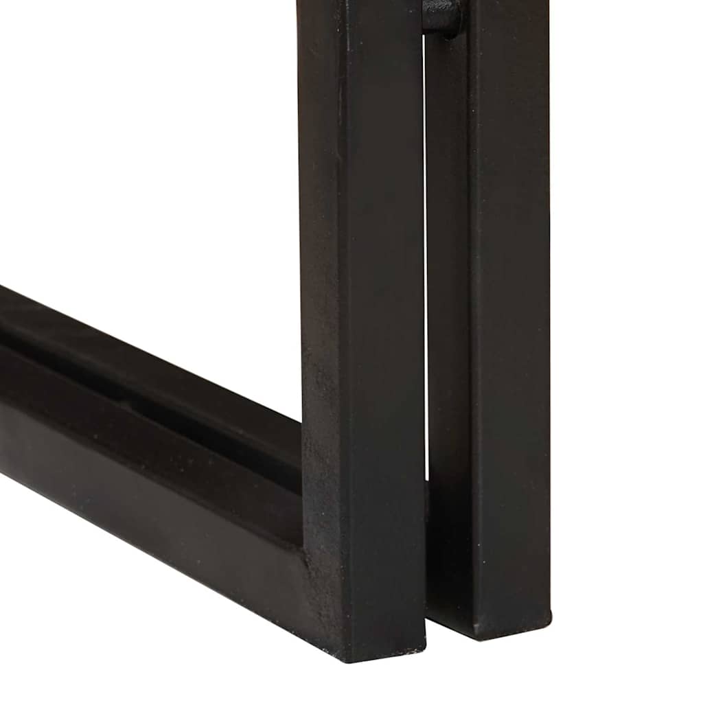 Skjenk Brun med skuff 66 x 33 x 70 cm heltre mango