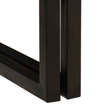 Skjenk Brun med skuff 66 x 33 x 70 cm gjenvunnet heltre