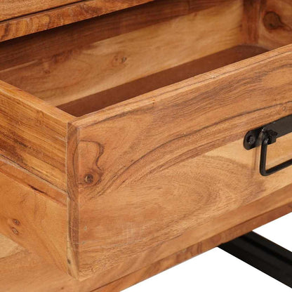 Skjenk Brun med skuff 66 x 33 x 70 cm heltre akasie