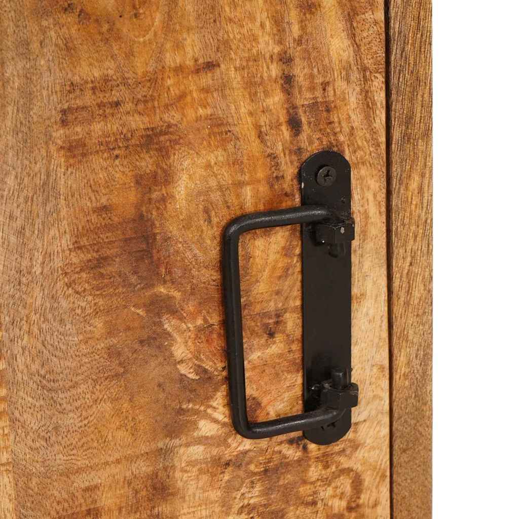 Nattbord Sengbord Brun 35 x 33 x 48 cm Massiv mango tre