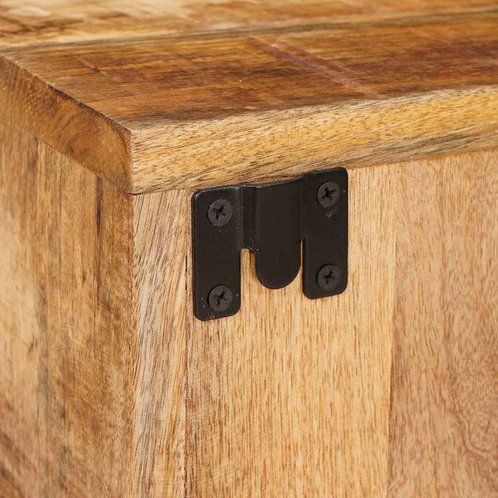 Nattbord Sengbord Brun 35 x 33 x 48 cm Massiv mango tre