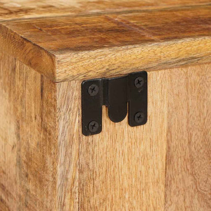 Nattbord Sengbord Brun 35 x 33 x 48 cm Massiv mango tre