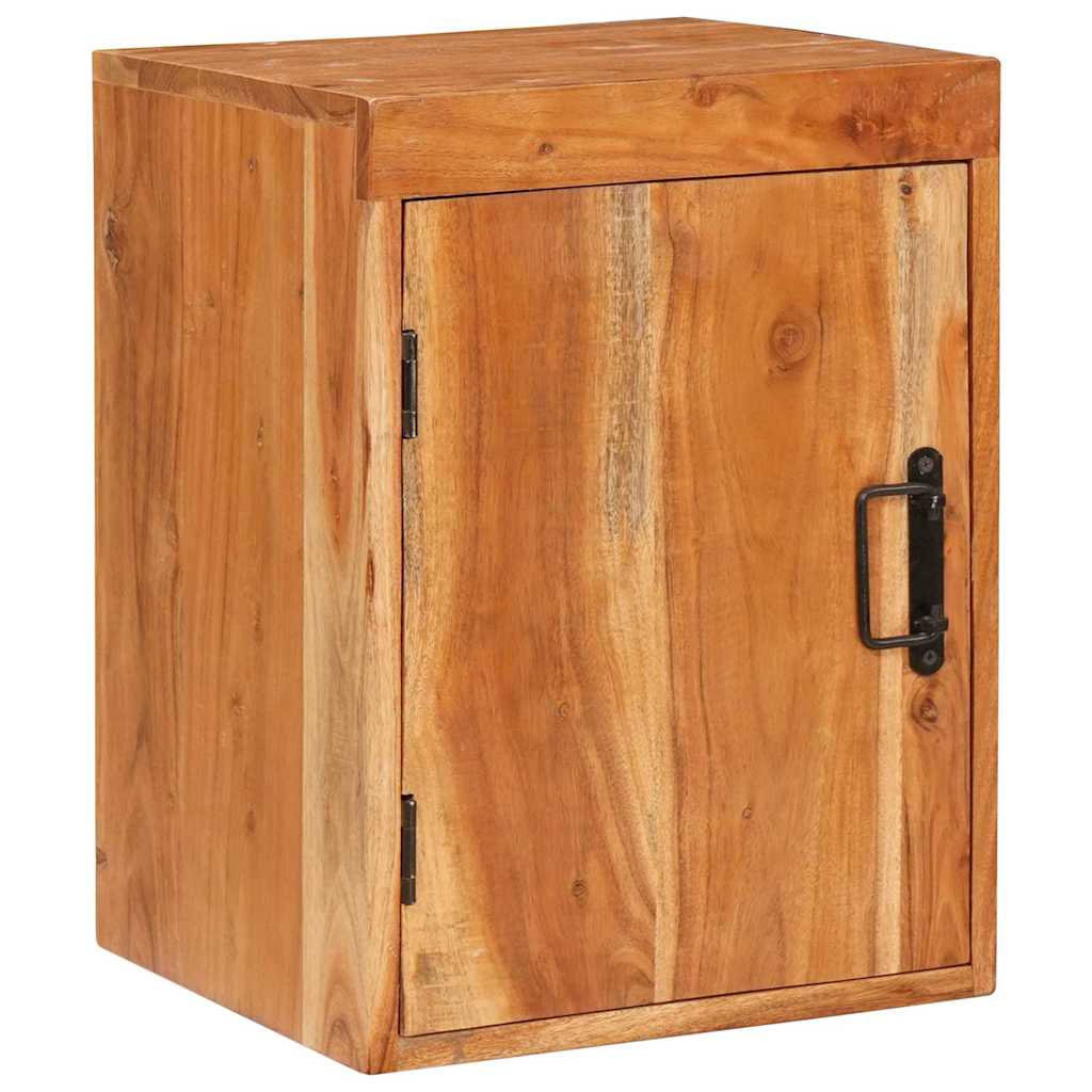 Nattbord Sengbord Brun 35 x 33 x 48 cm Solid akasietre