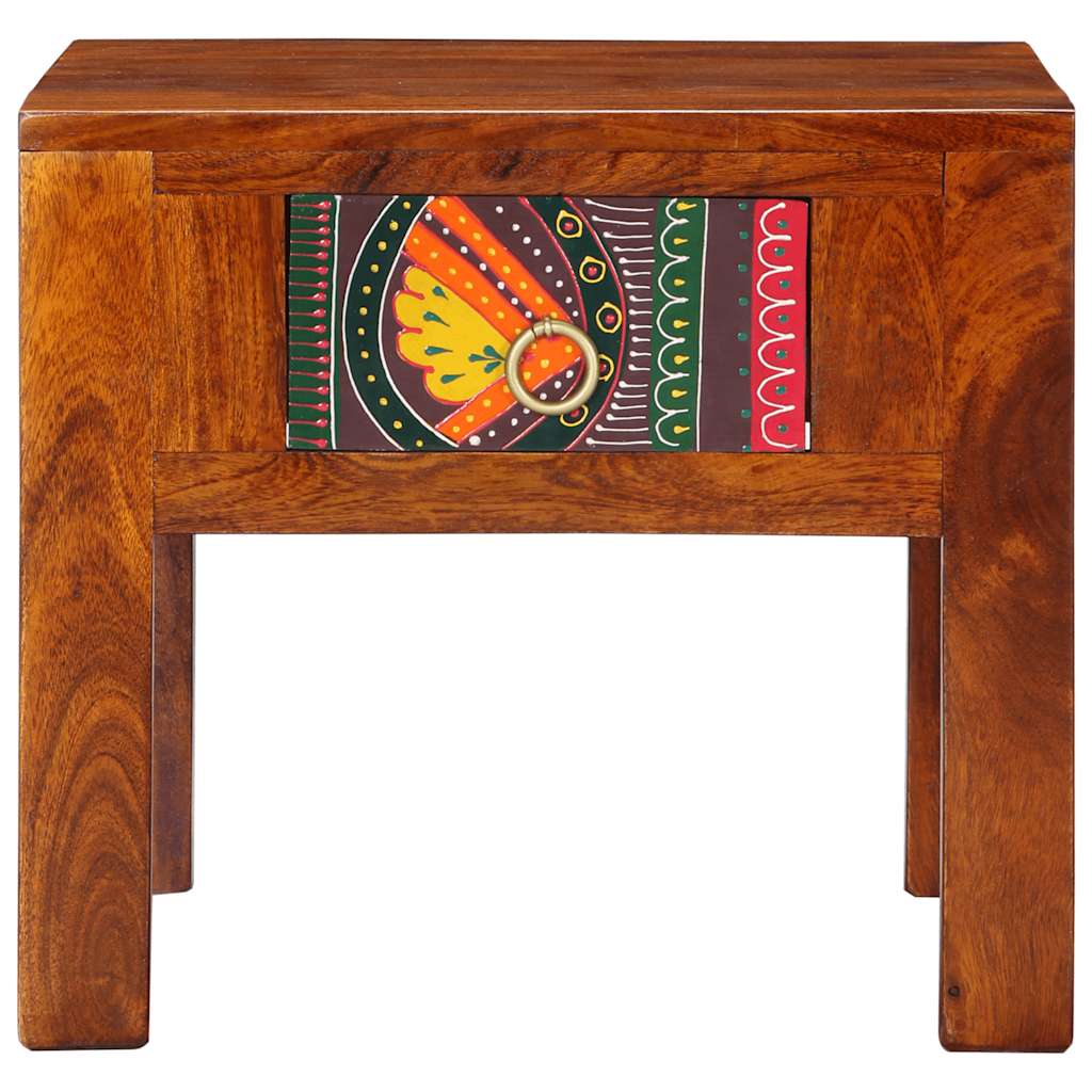 Nattbord Sengbord Tre Heltre Akasietre 40x40x36 cm